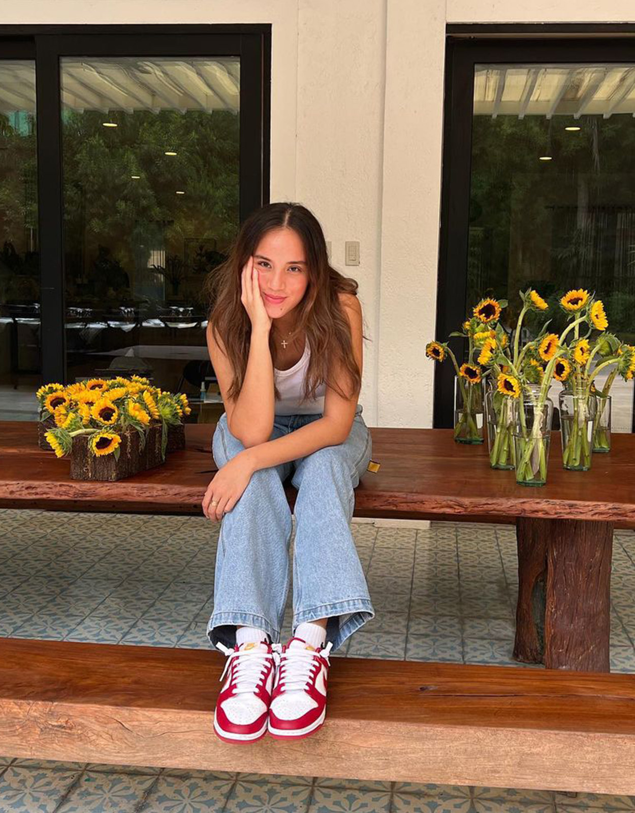 Juliana Gomez is a celebrity only child