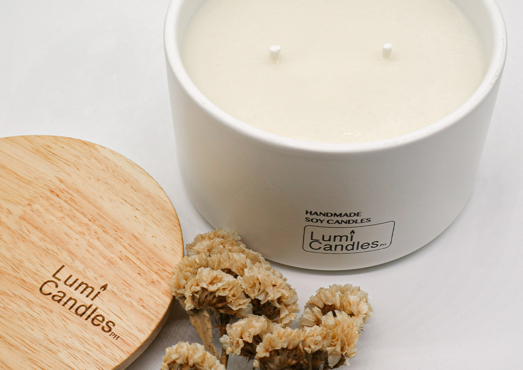 Lumi Candles Scented Soy Candle in 800ml