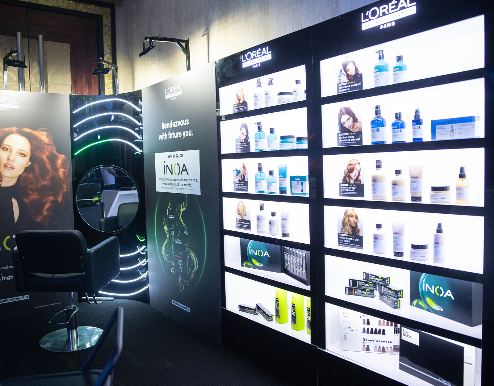 L'Oreal iNOA Hair Dye