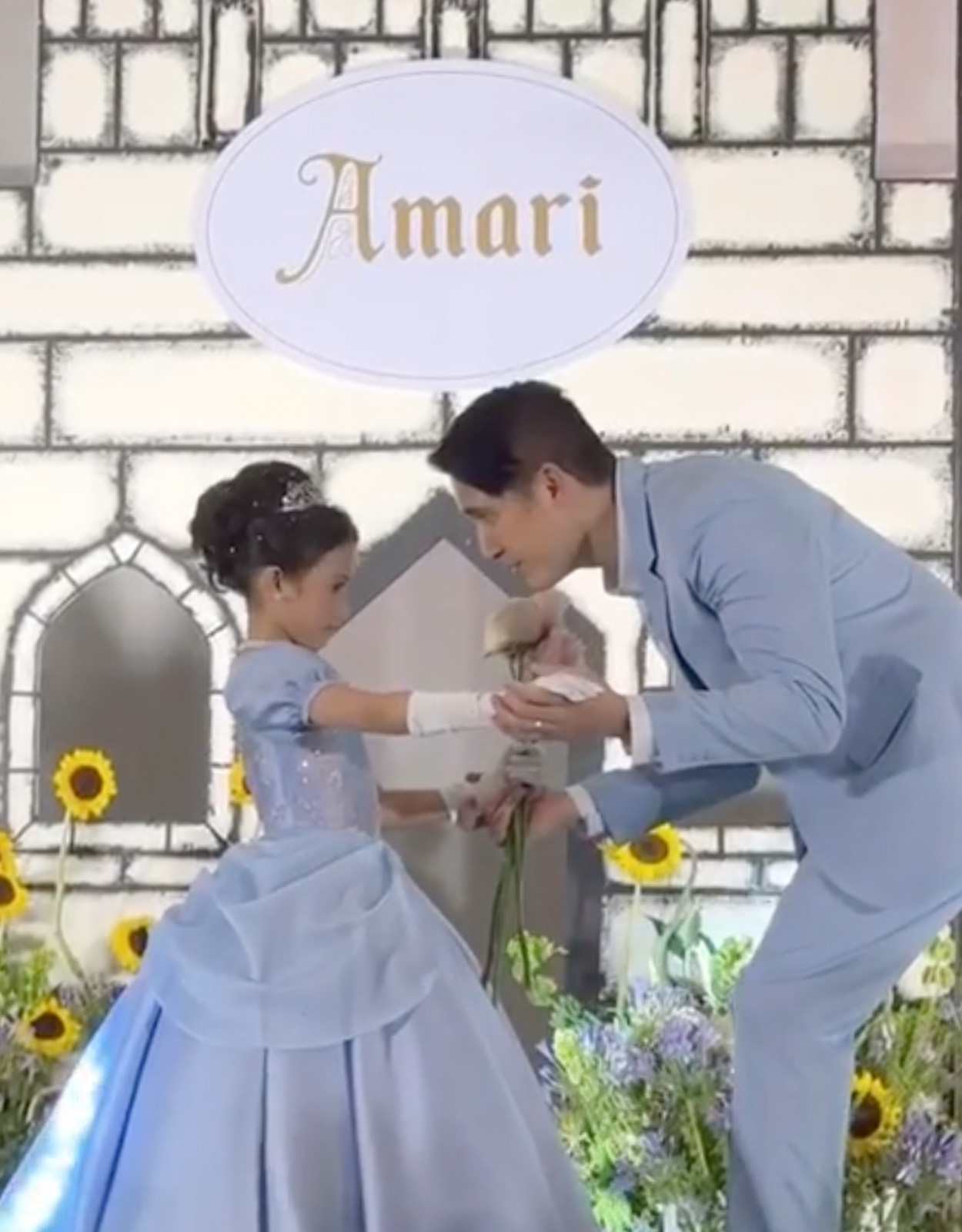 Amari Sotto 7th birthday