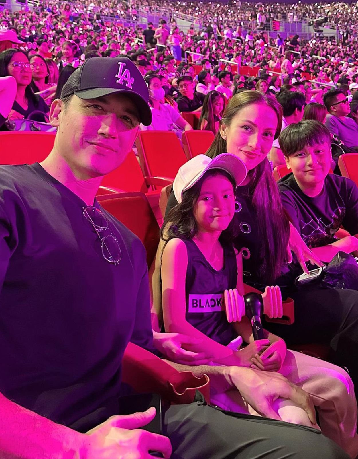 The Sotto Family blackpink concert
