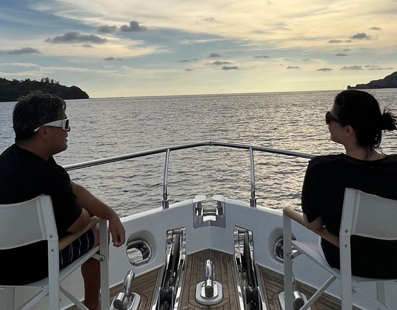 Aga Muhlach and Charlene Gonzalez