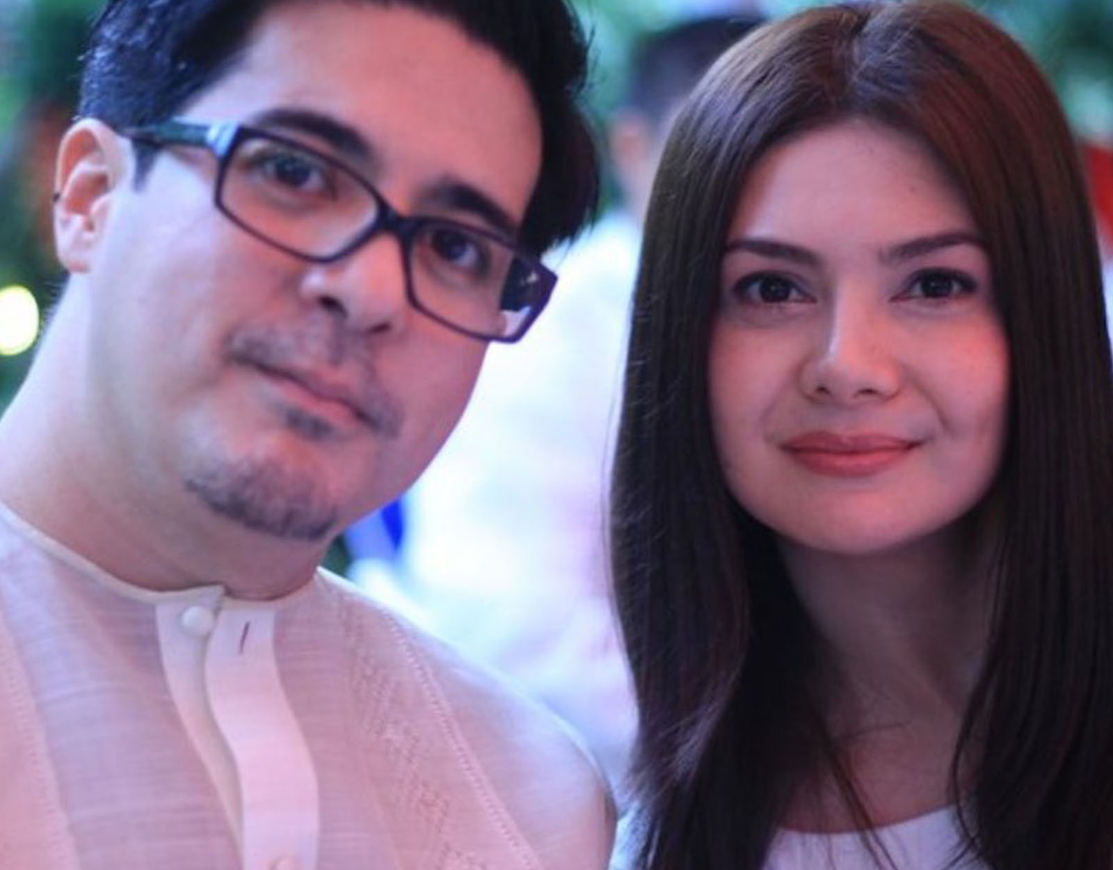 Aga Muhlach and Charlene Gonzalez