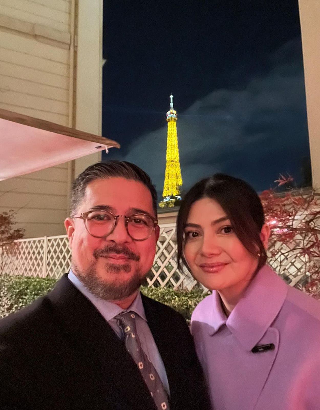 Aga Muhlach and Charlene Gonzalez