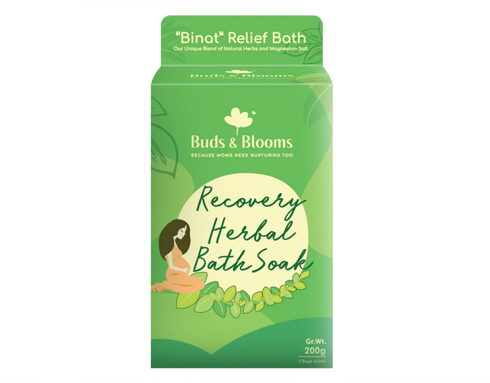 Bath Soaks buds and blooms