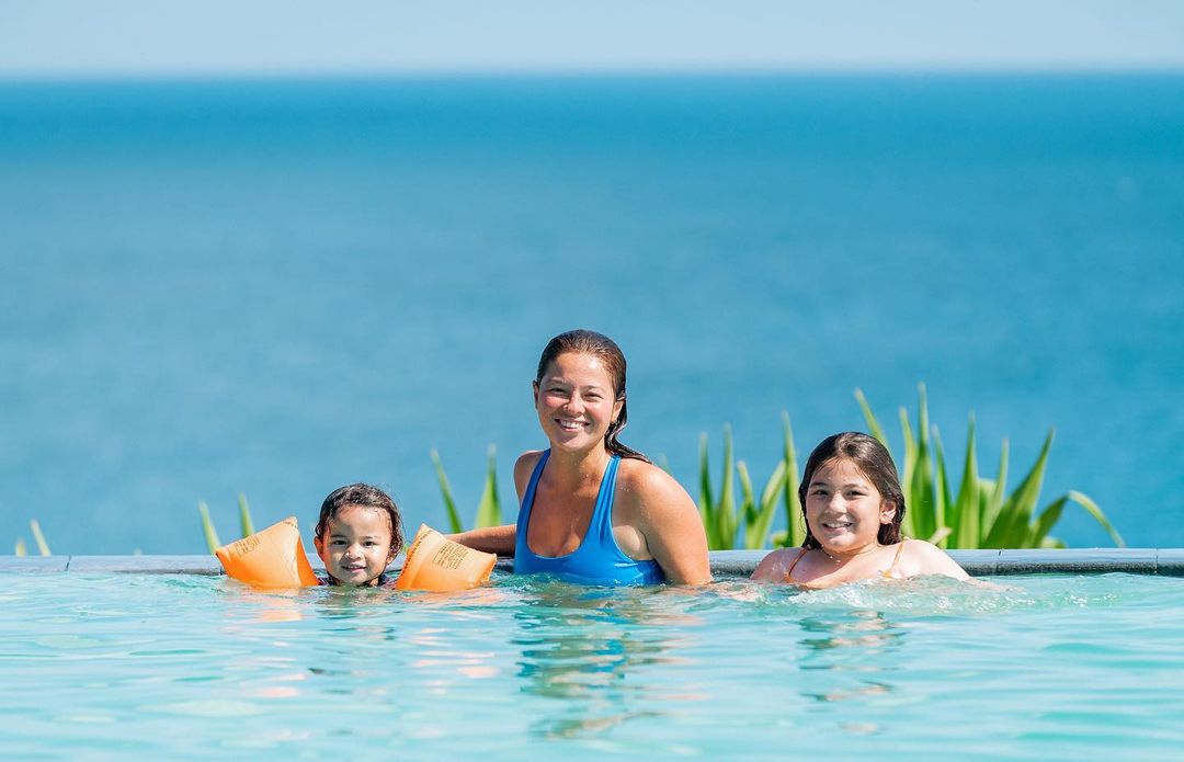 Celebrity mom of 3, Andi Eigenman is still a girl mom to both Ellie and Lilo.