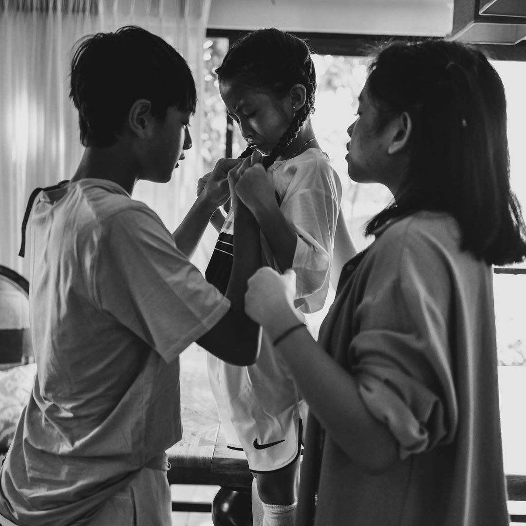 Celebrity siblings Yohan, Luis, and Luna: kids of the Santos-Agoncillo family