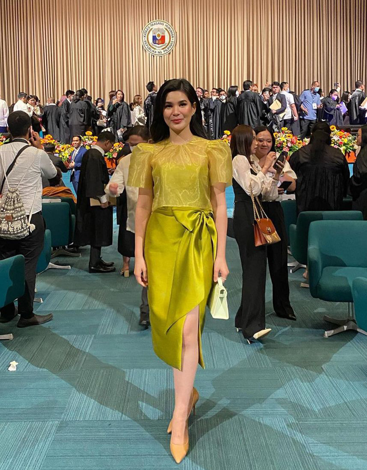 Eva Patalinjug is now a lawyer