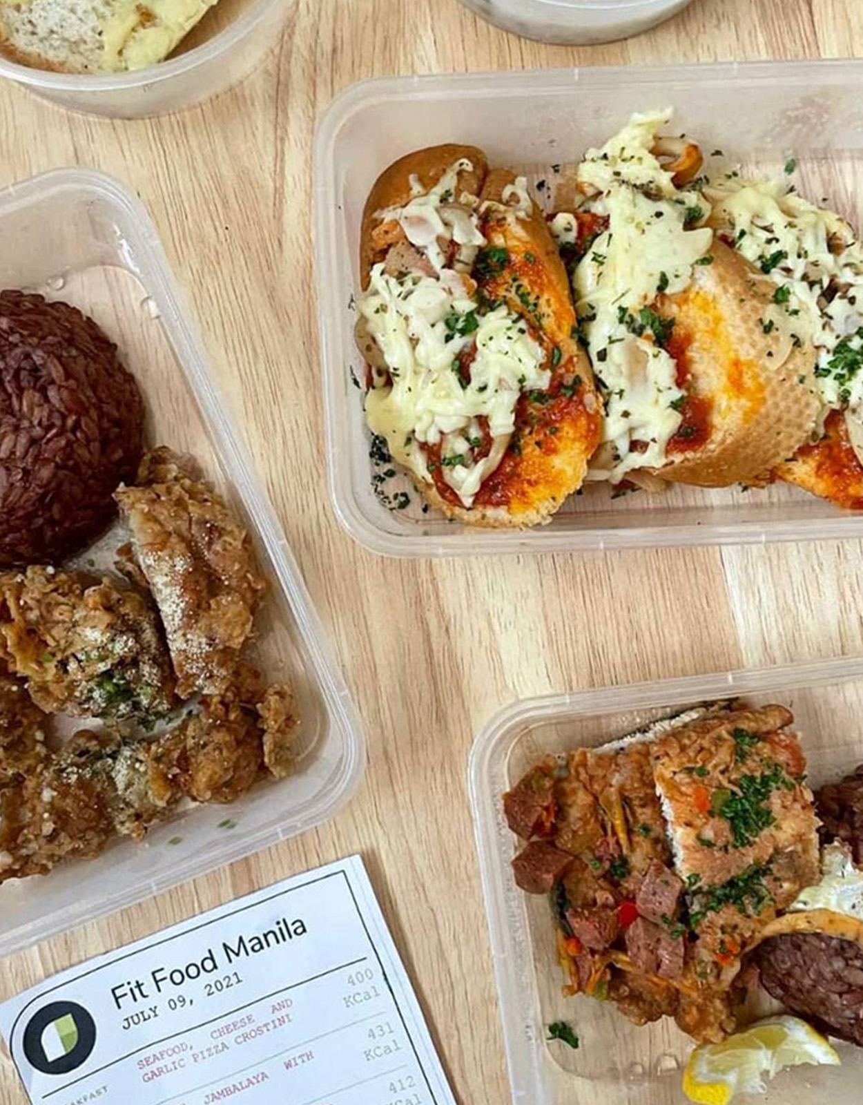 Fit Food Manila meal plants