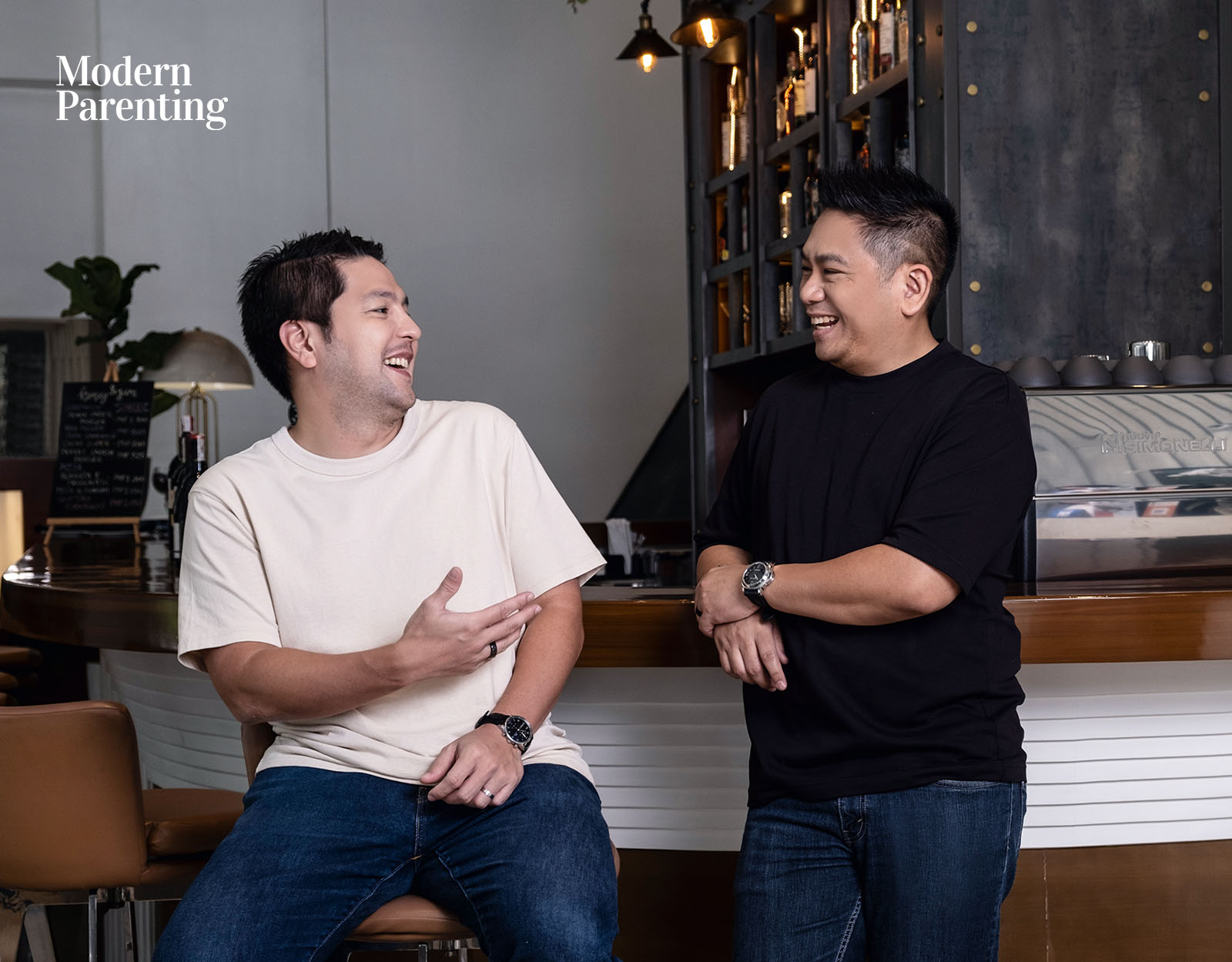 Gino Quillamor and Slick Rick