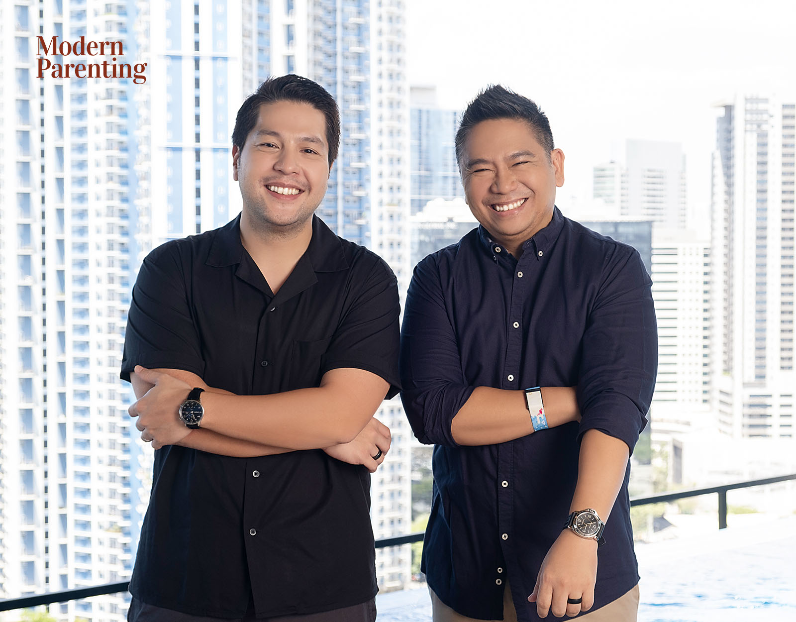 Gino Quillamor and Slick Rick