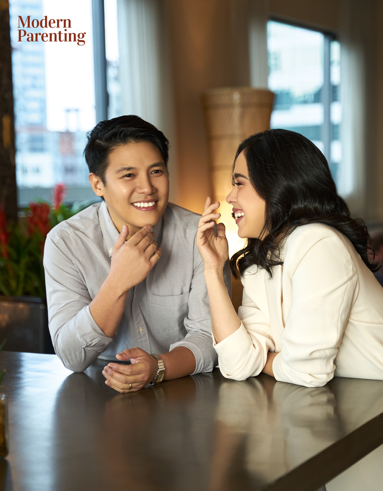 Jim Bacarro and Saab Magalona-Bacarro