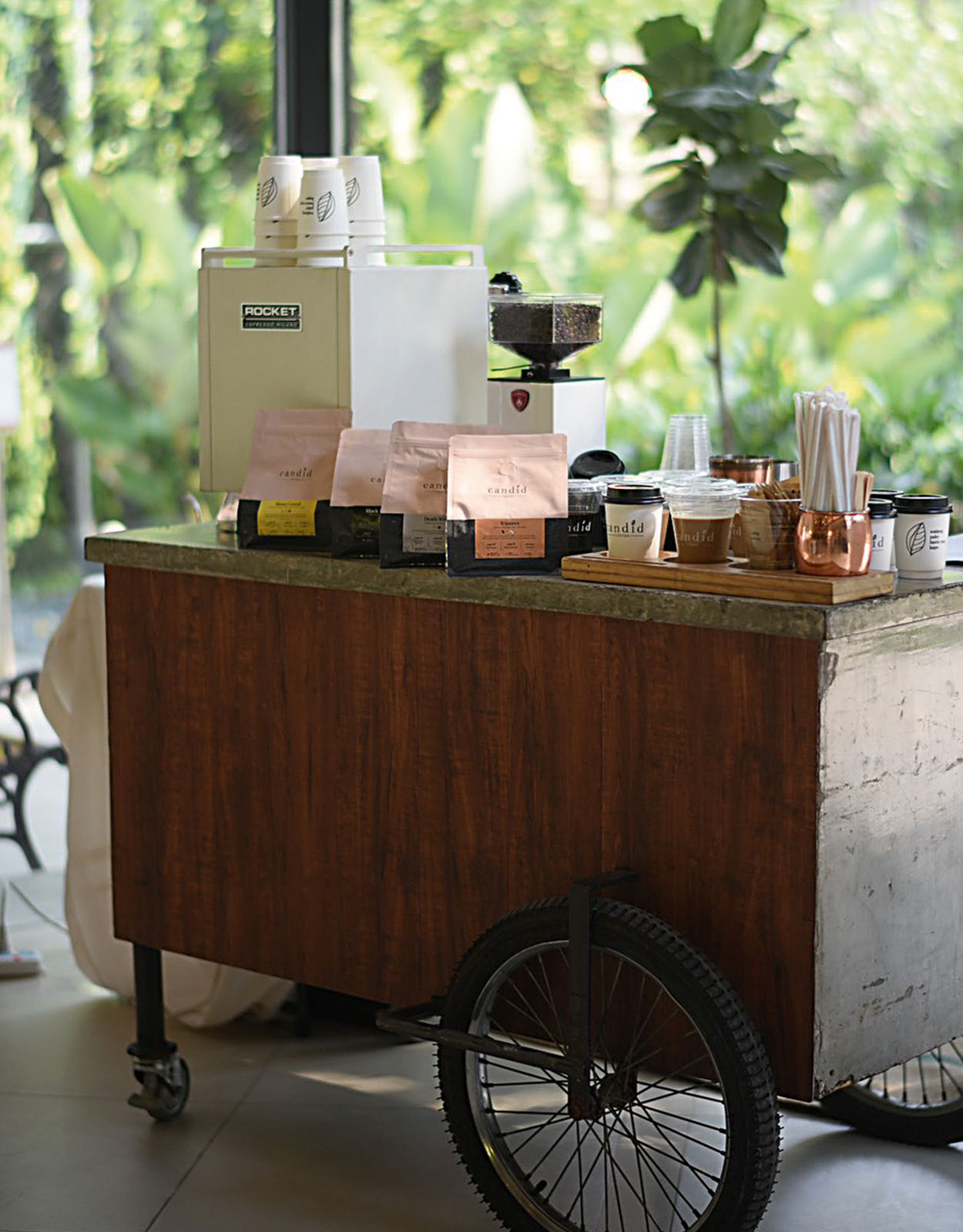 Candid Coffee FOOD CARTS