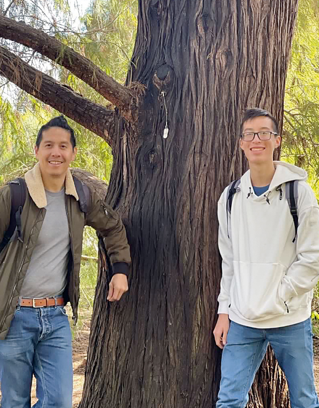 Edric and Elijah Mendoza