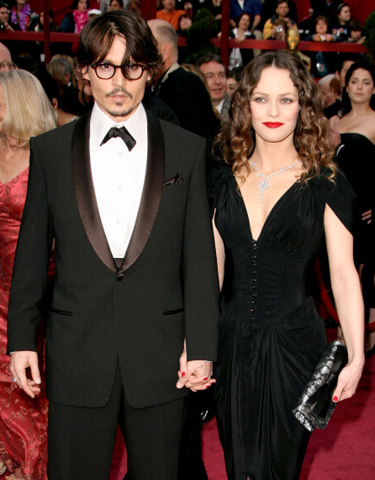 Johnny Depp and Lily-Rose Depp