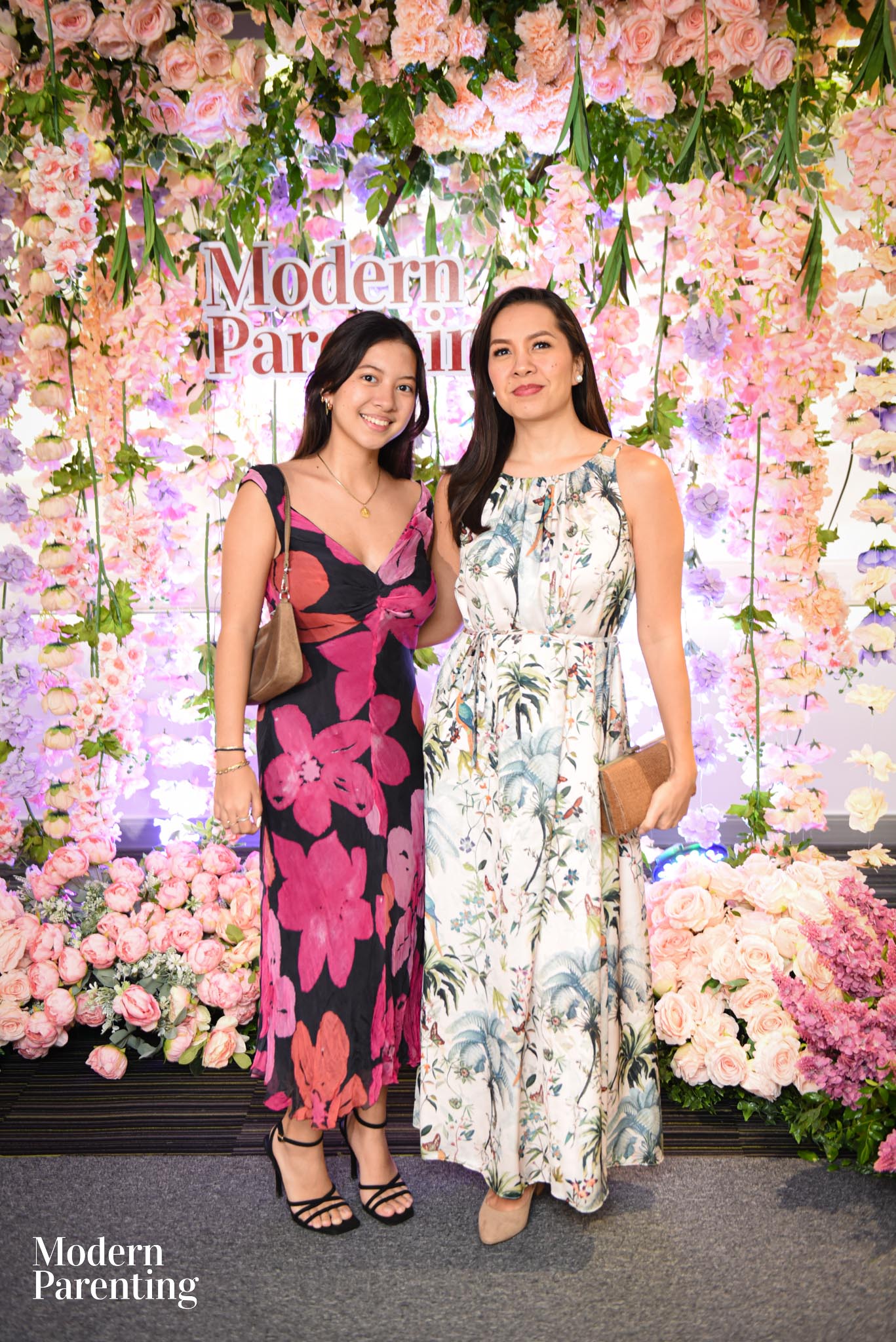 Ria Tanjuatco-Trillo and her daughter, Rocio