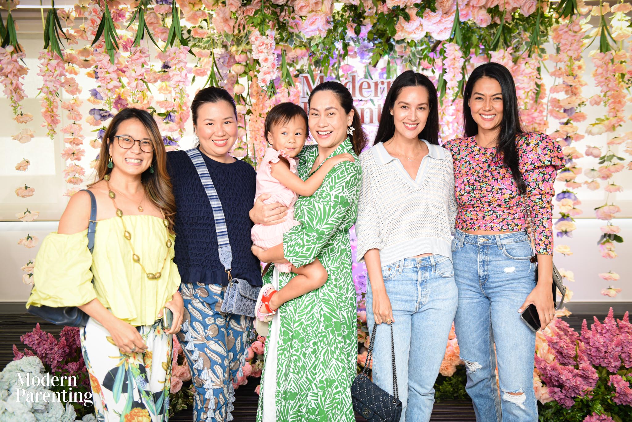 Kit Malvar Llamas, Jes Tan Gan, Cristalle Belo-Pitt, Patti Grandidge-Herrera, and Vanessa Matsunaga-Sunga