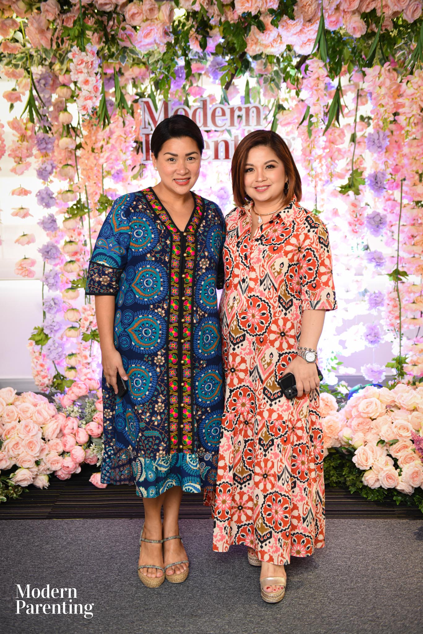 Treena Tecson and Marga Tupaz