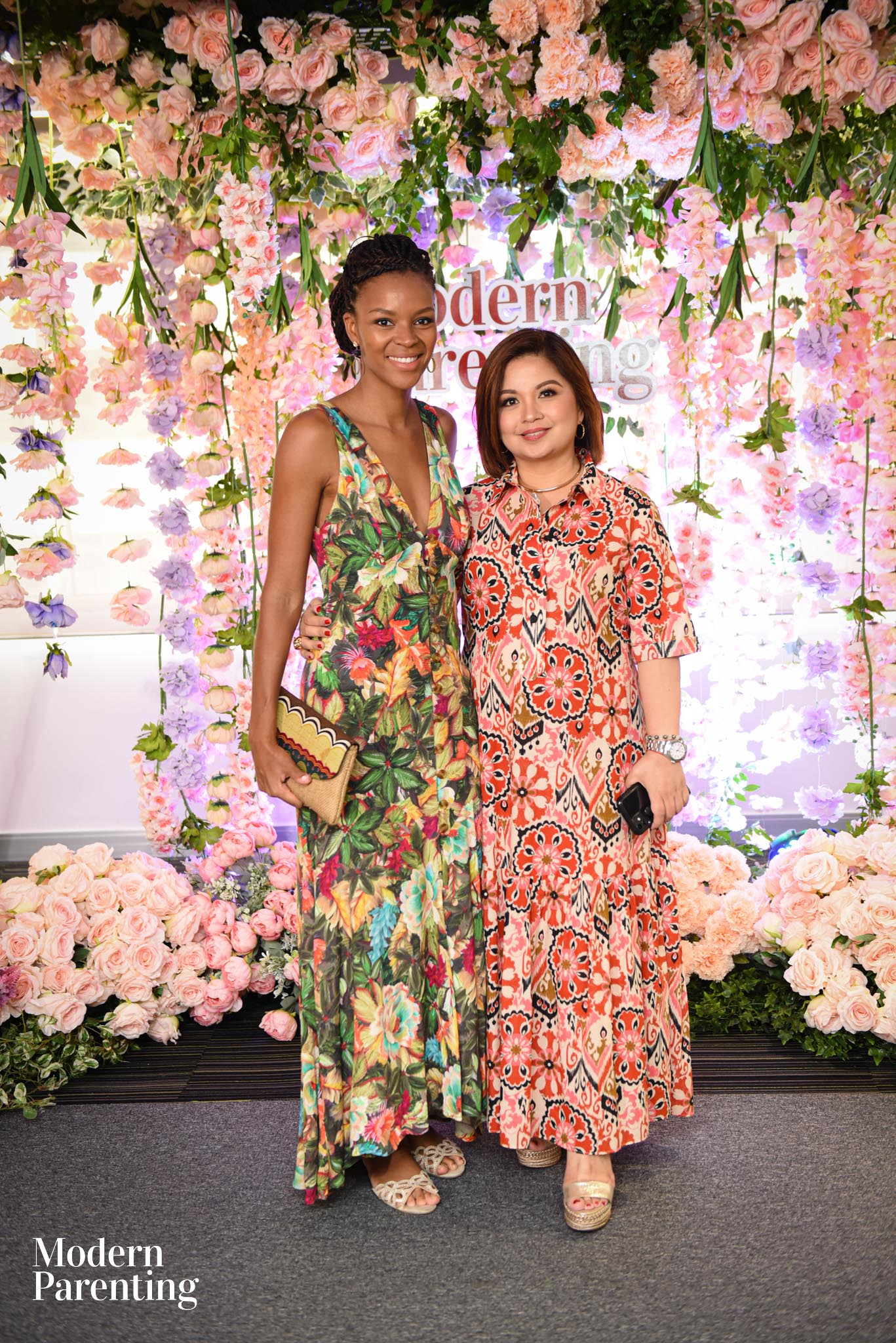 Raelene Clark and Marga Tupaz