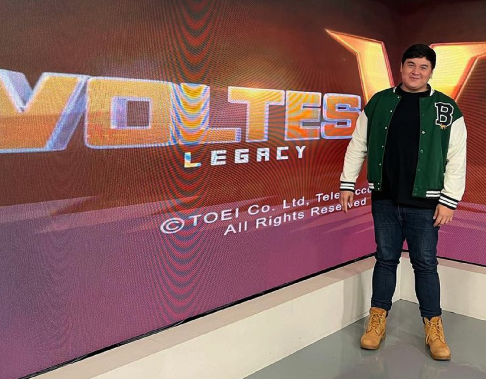 Matt Lozano and Raphael Landicho Voltes V: Legacy