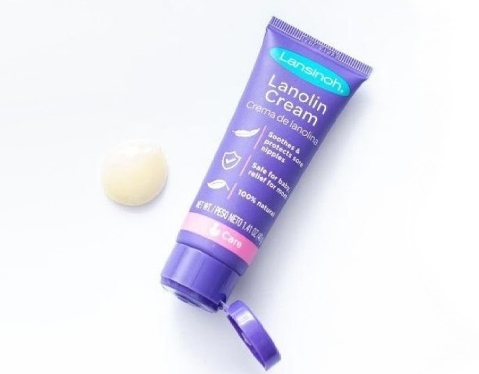 Another must-have for new moms is nipple cream