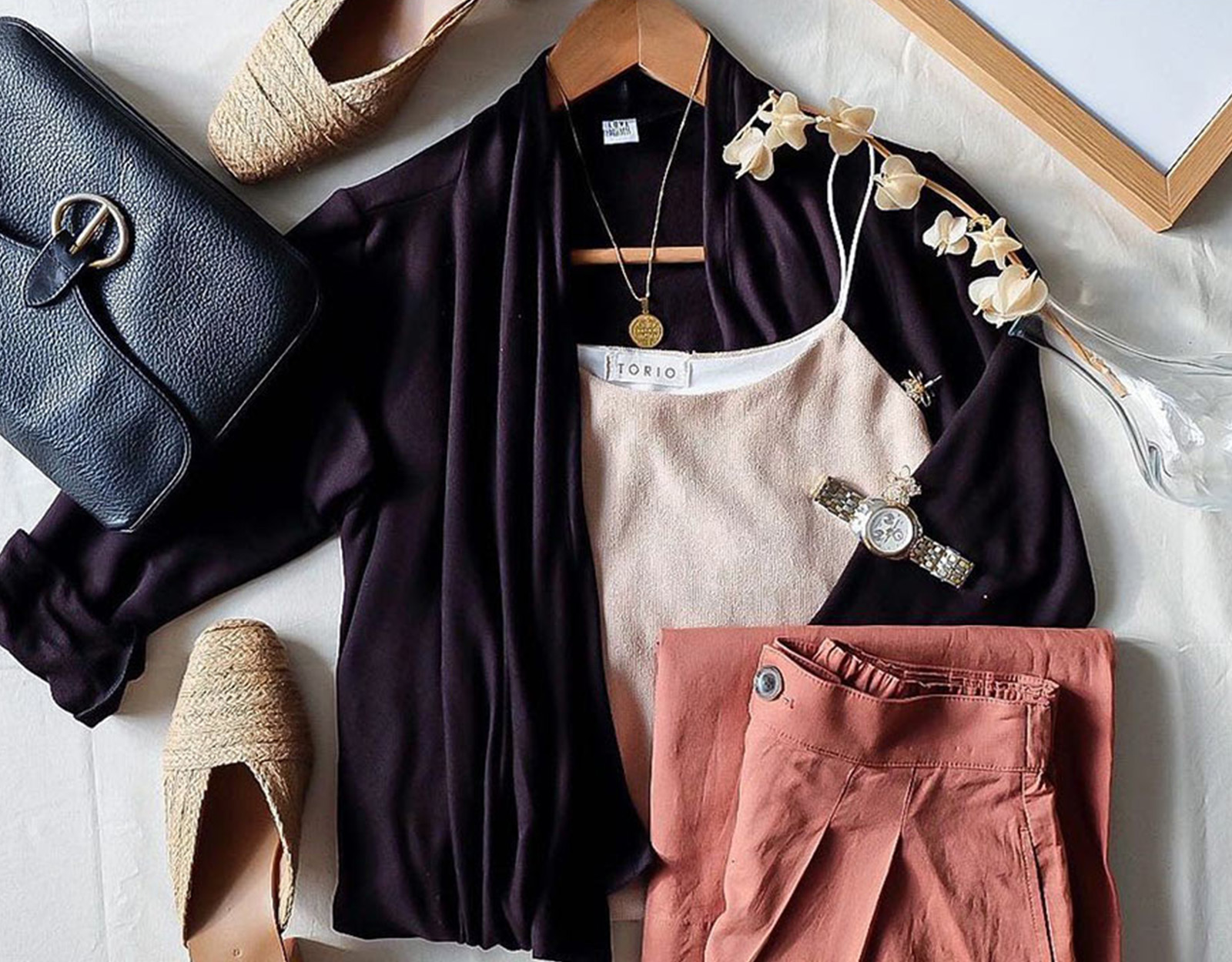 Some must-haves for new moms include nursing clothes