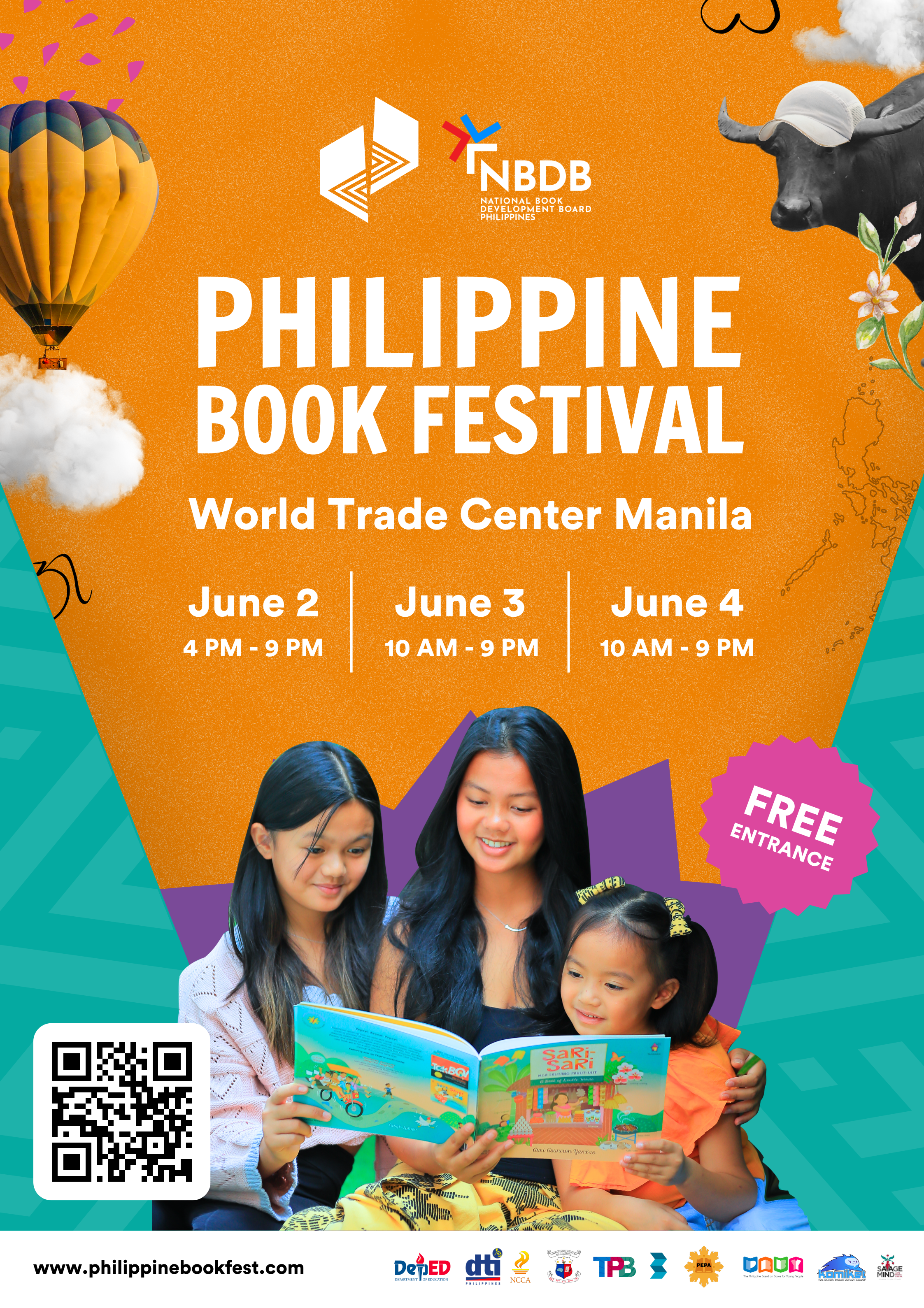 Philippine Book Festival 2023 World Trade Center Manila