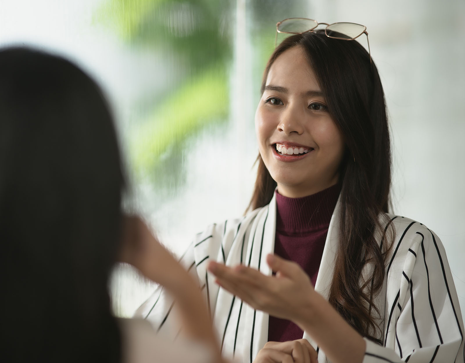 A mom prioritizing her mental health