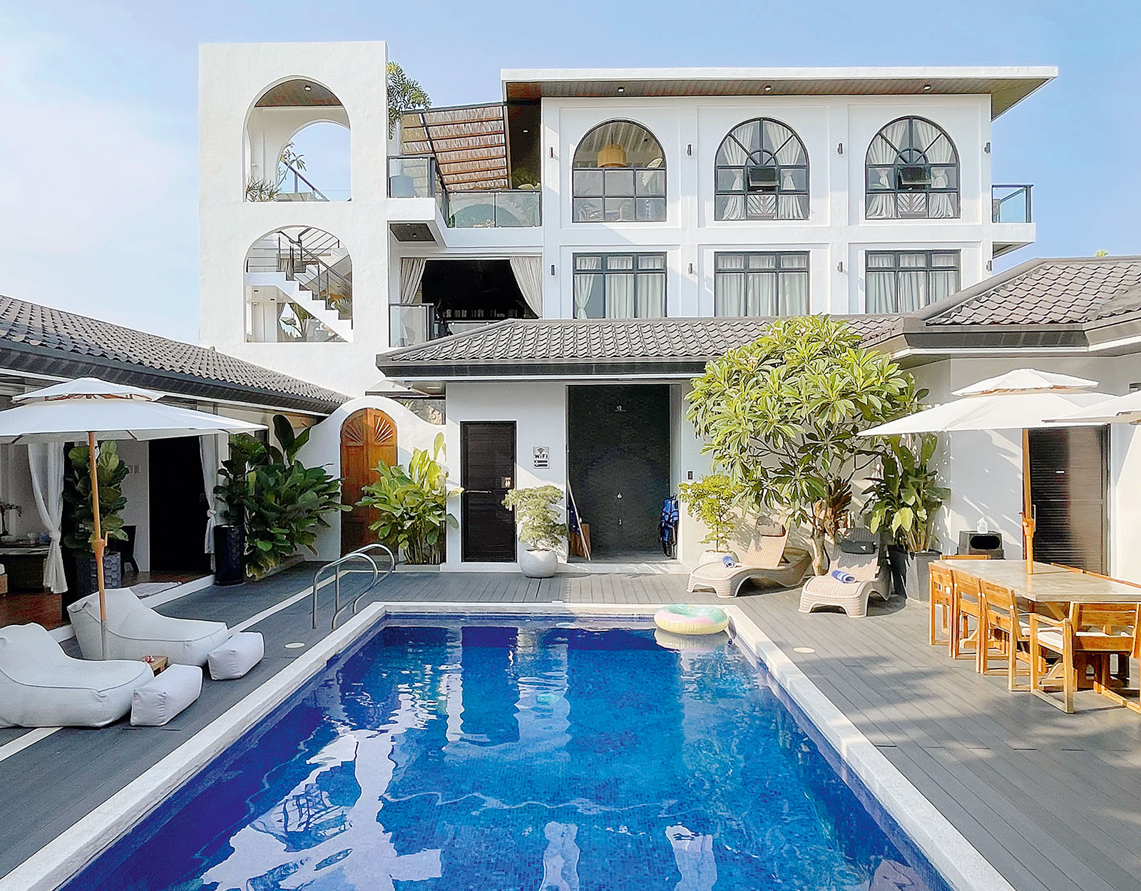 Summer Getaways for Families Villa Bautista, a nearby spa retreat