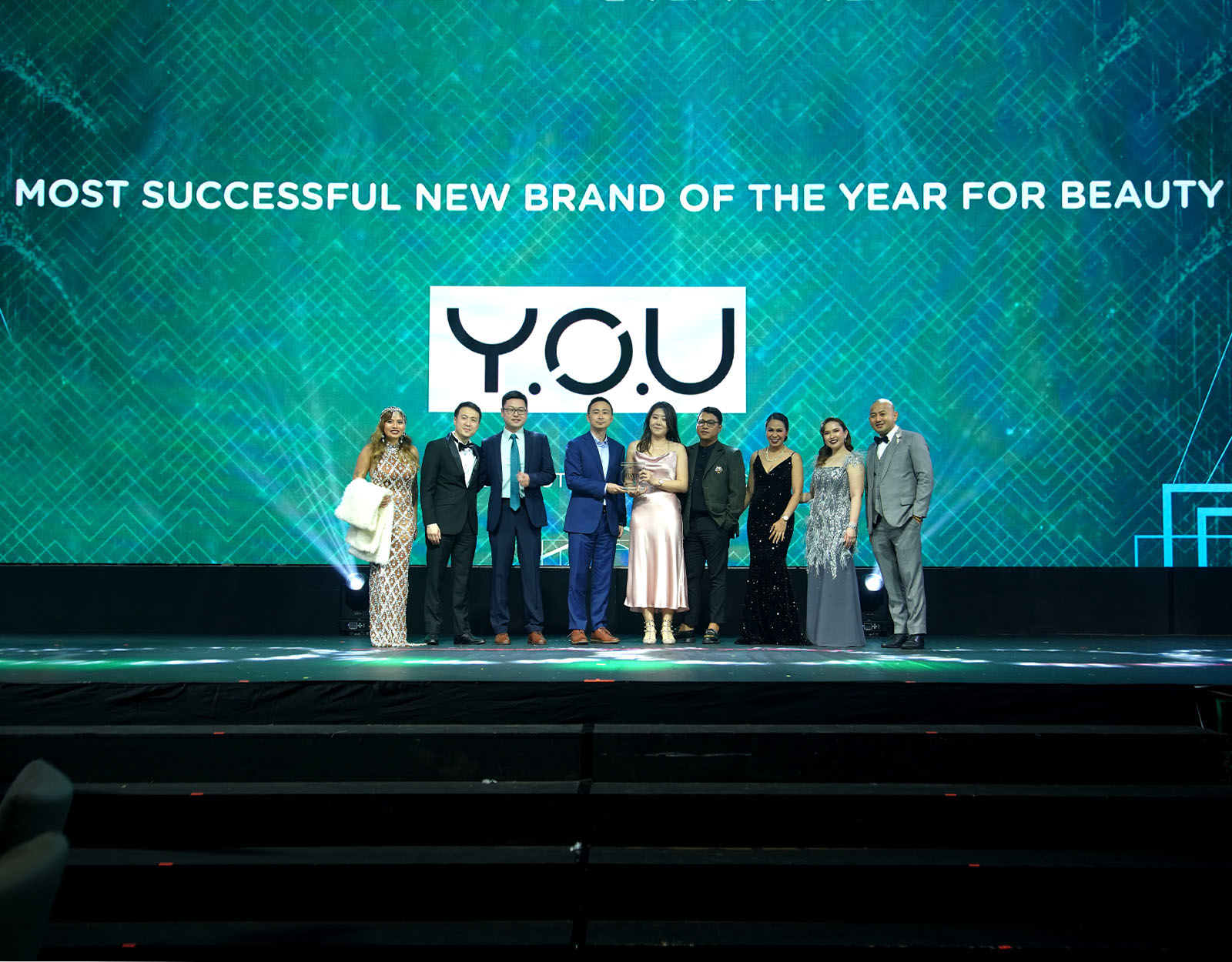 YOU Beauty Most Successful New Brand of the Year for Beauty