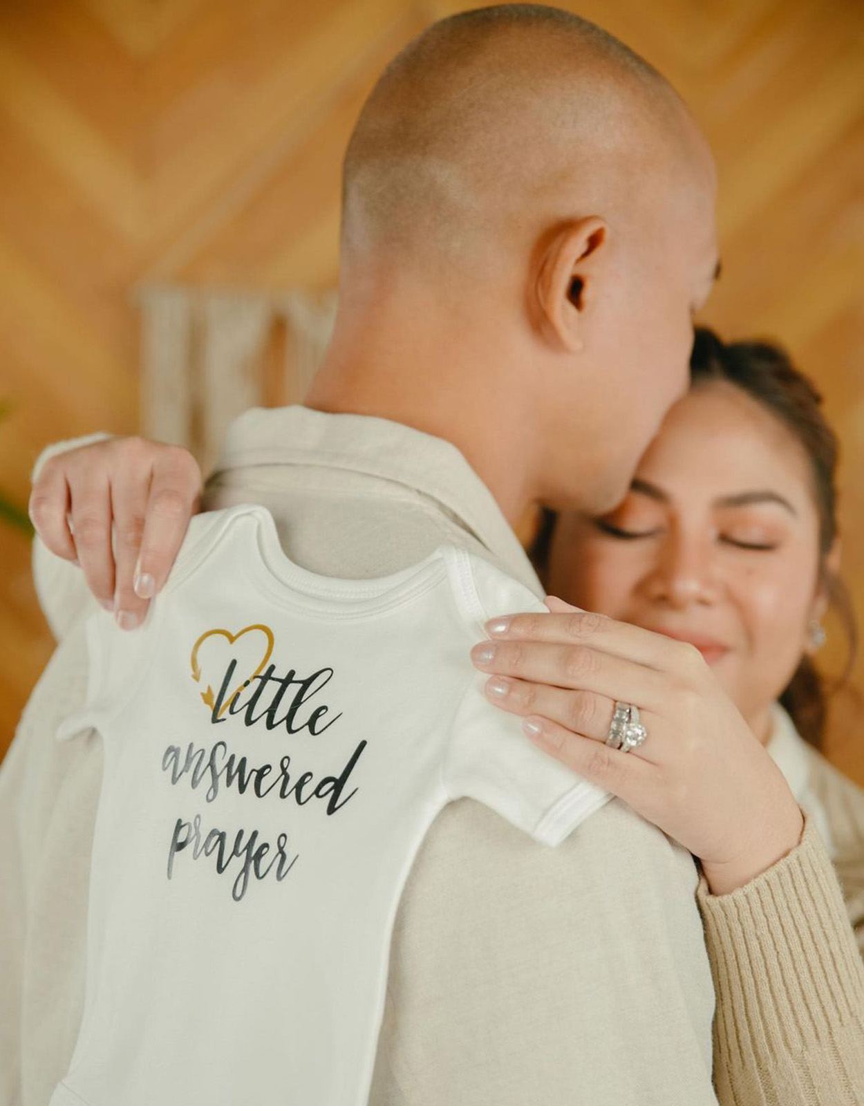 Francis Sunga and Valerie Concepcion