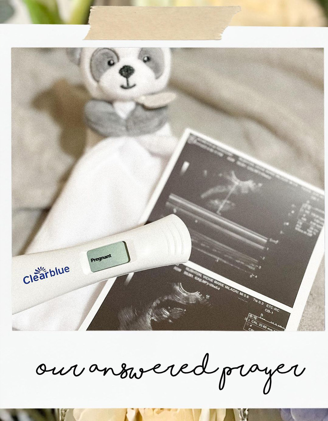 Pregnant Vickie Rushton and Jason Abalos 