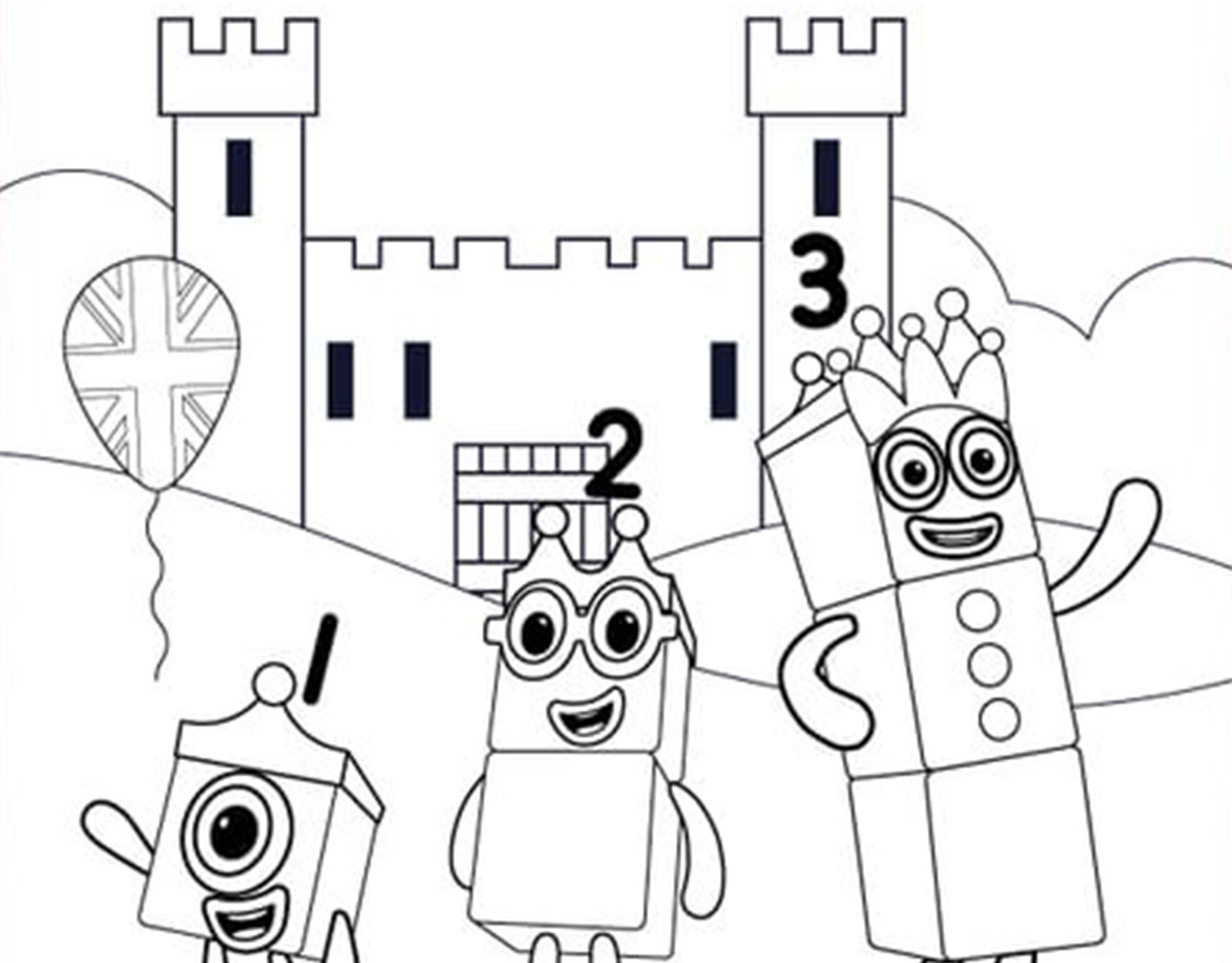 Numberblocks