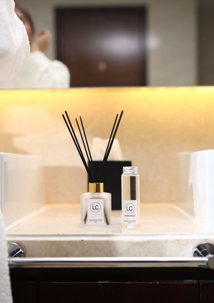 Lavender Linen Spray and Fresh Bamboo Reed Diffuser