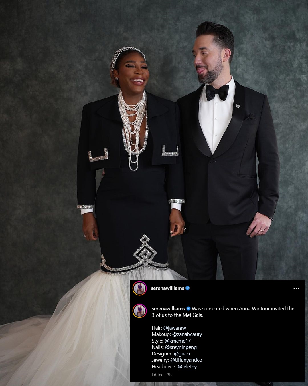 Serena Williams and her husband reveal they are pregnant