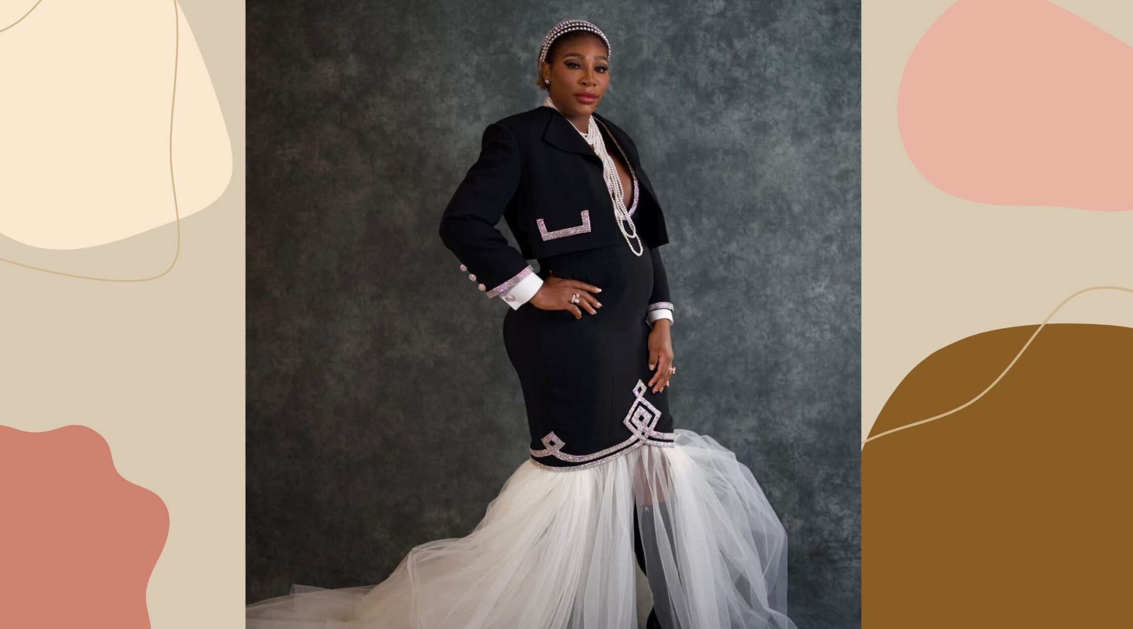 Serena Williams reveals she's pregnant with baby number 2.