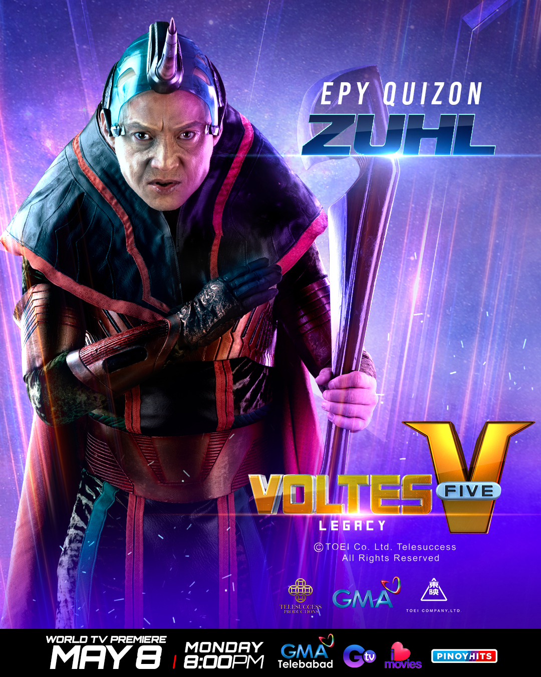 Epy Quizon Zuhl Voltes V