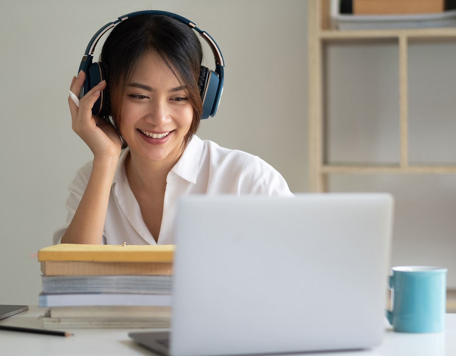 A mom learning to upskill