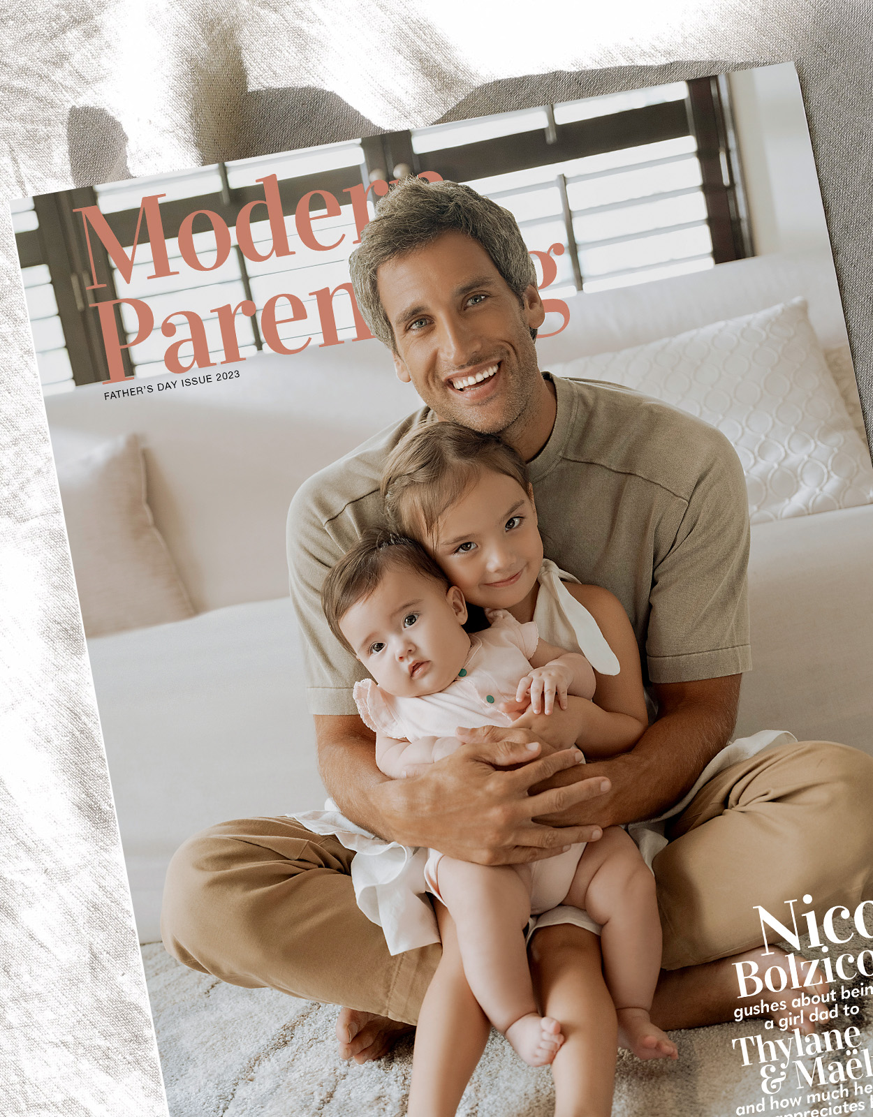 Modern Parenting Father's Day Print Issue