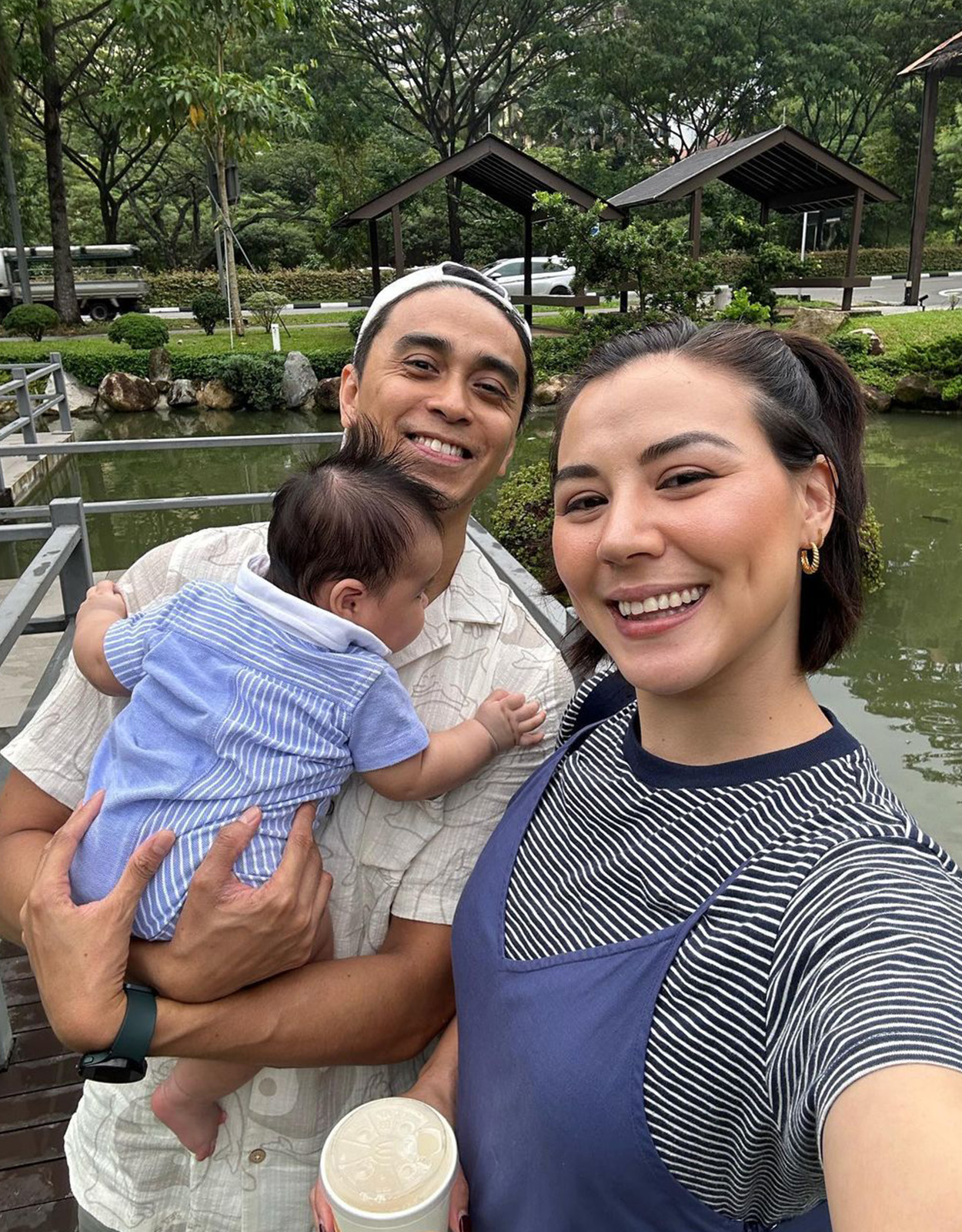 Boom Gonzalez and Carla Dunareanu