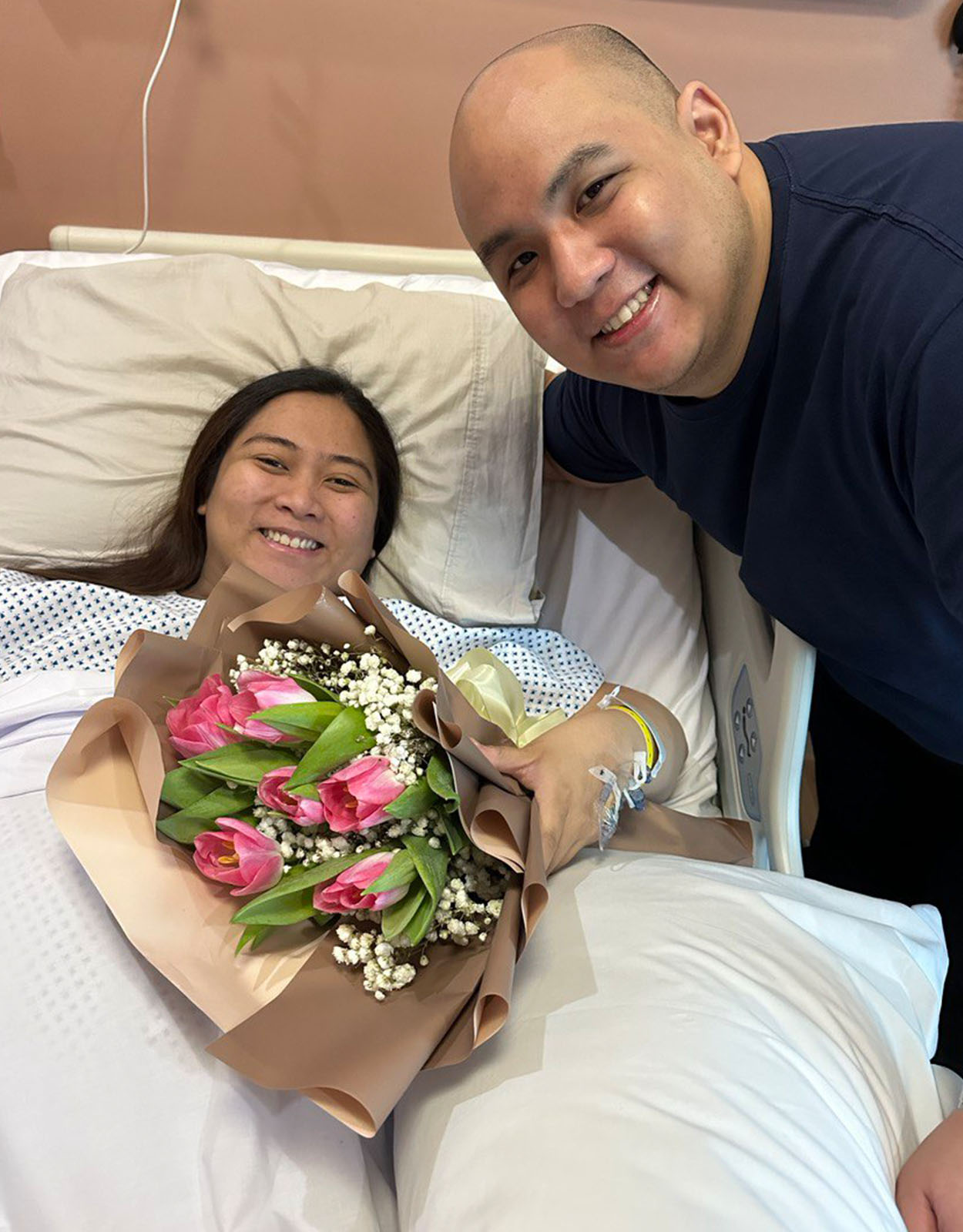 Dimple and Dennis Tan