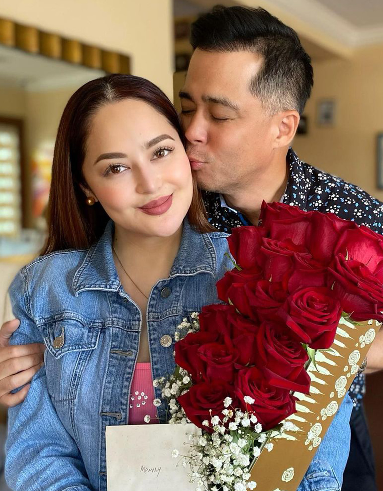 Dingdong Avanzado and Jessa Zaragoza