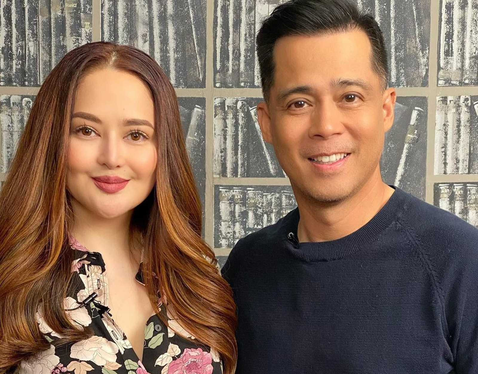 Dingdong Avanzado and Jessa Zaragoza