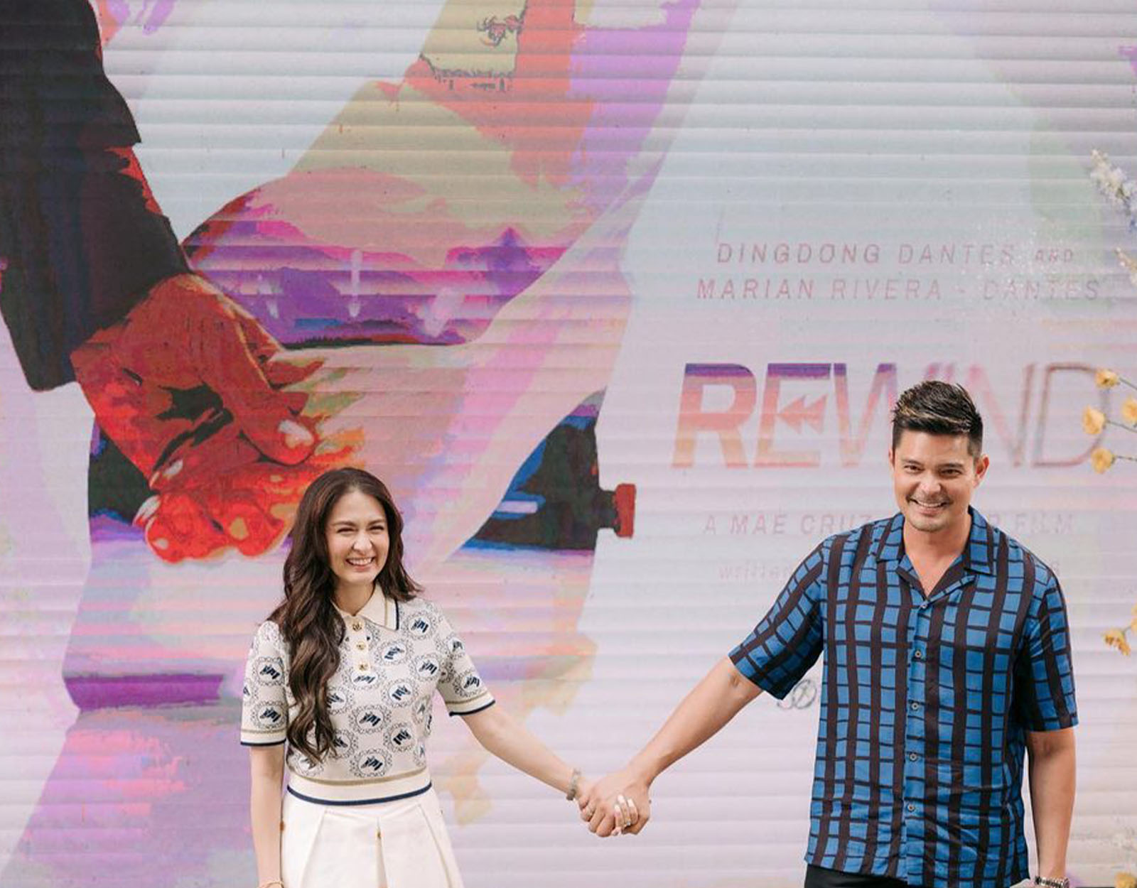 Marian Rivera and Dingdong Dantes