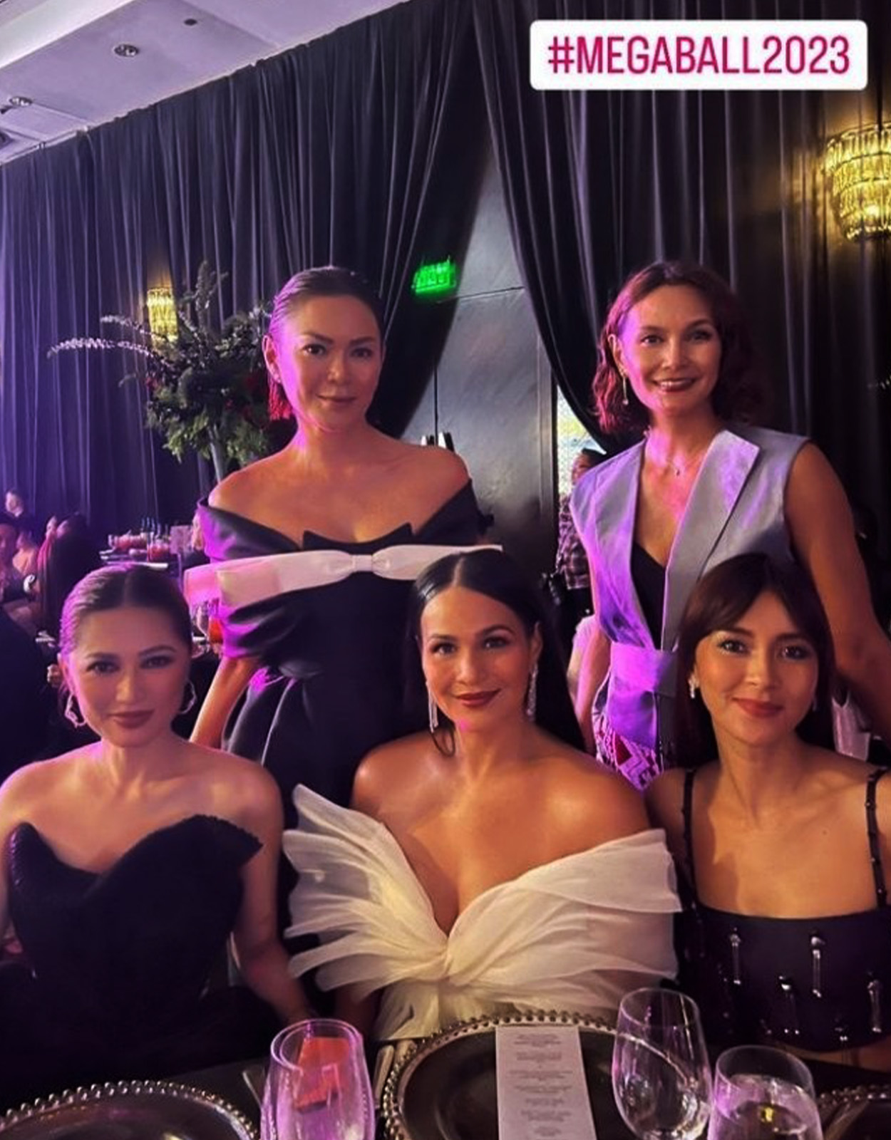 Tweetie de Leon, Apples Aberin with Kat Cruz, Iza Calzado, and Bianca Gonzalez
