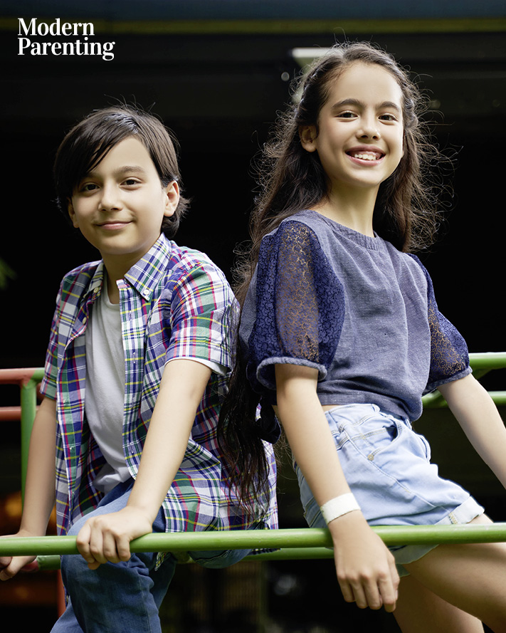 Lucian and Lilith Rufino