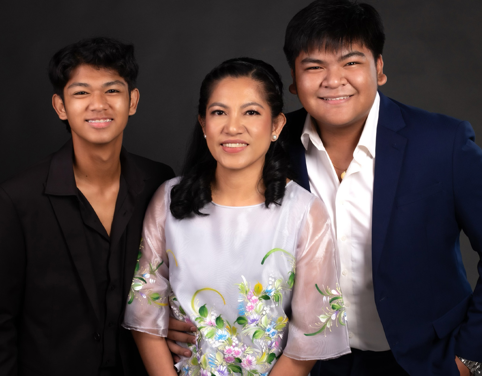 Single mom soldier Teresita Gangan