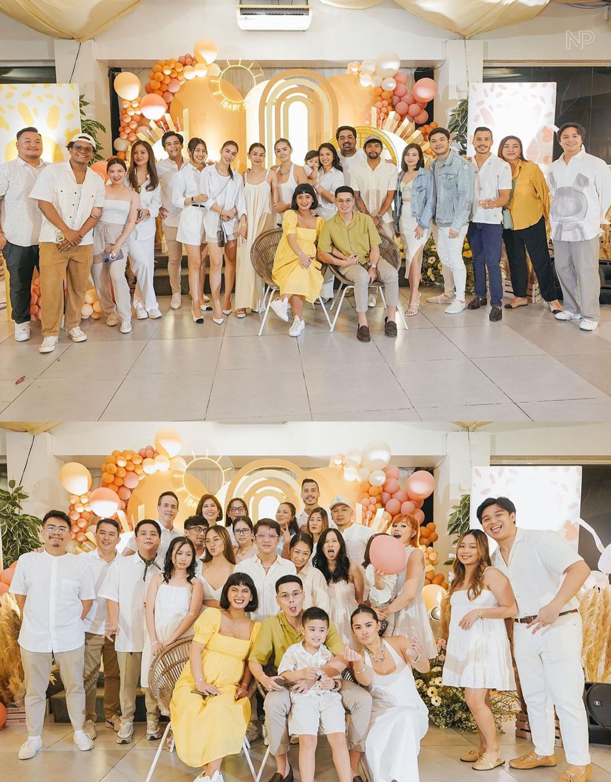 Aeriel Garcia Celebrates with A Sunny Baby Shower