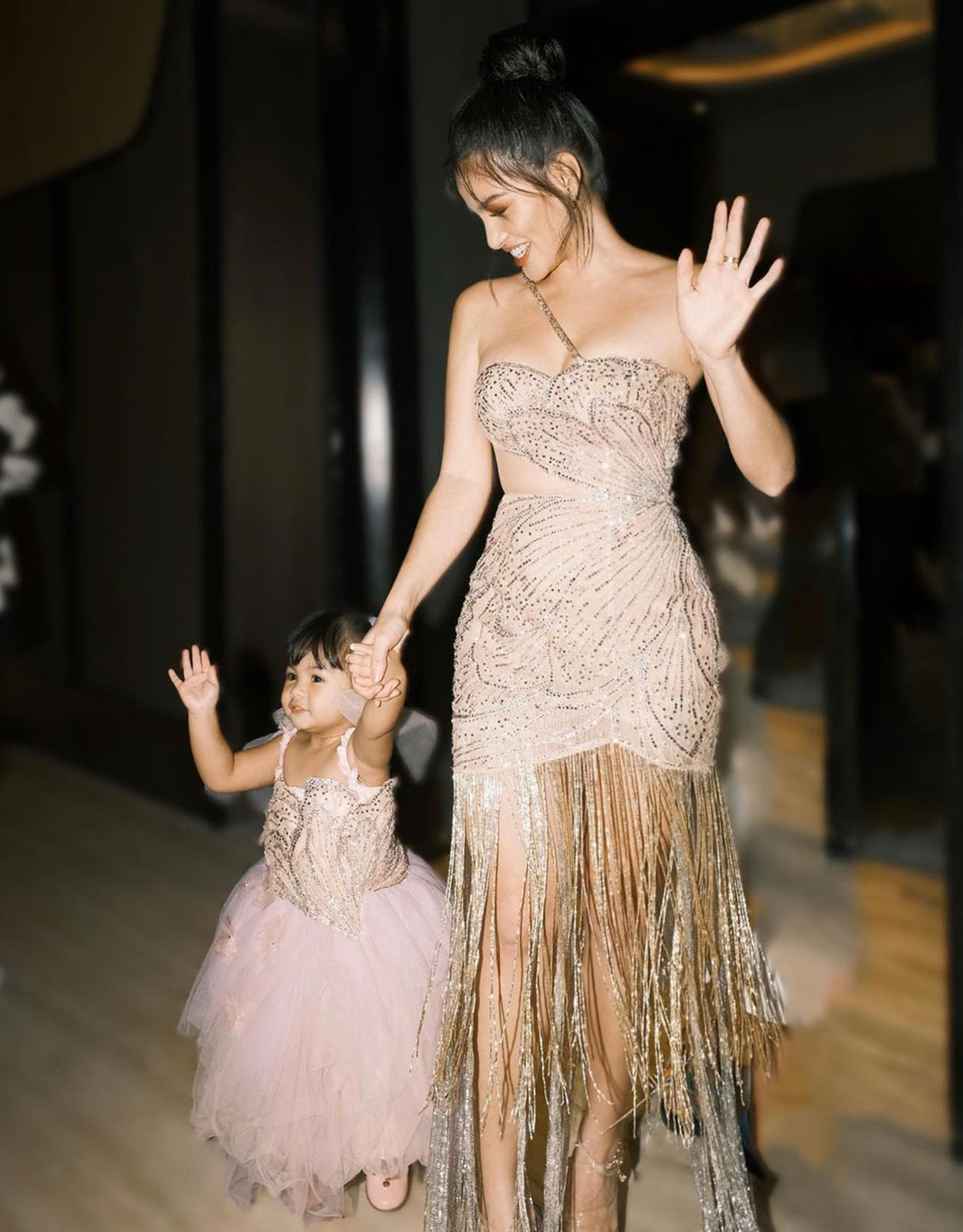 Elisse Joson and Felize Slay Together On the Runway