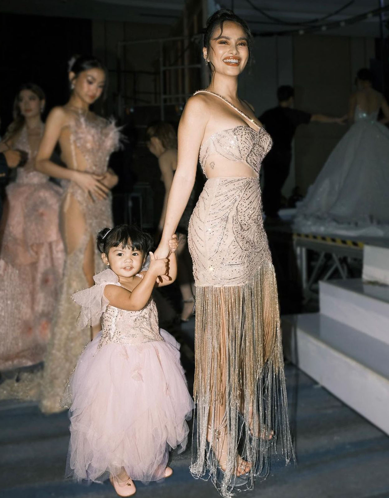 Elisse Joson and Felize Slay Together On the Runway